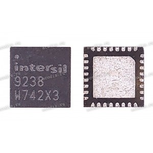 Микросхема Intersil ISL9238, ISL9238C, ISL9238CHRTZ-T, 9238CH TQFN-32 32QFN