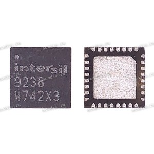 Микросхема Intersil ISL9238, ISL9238C, ISL9238CHRTZ-T, 9238CH TQFN-32 32QFN Микросхема Intersil ISL9238, ISL9238C, ISL9238CHRTZ-T, 9238CH TQFN-32 32QFN