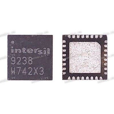Микросхема Intersil ISL9238, ISL9238C, ISL9238CHRTZ-T, 9238CH TQFN-32 32QFN