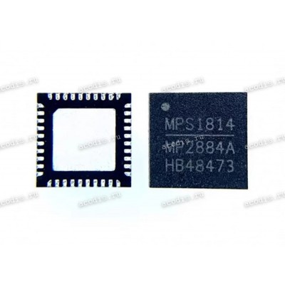 Микросхема MPS MP2884, MP2884A, MP2884AGU-0132Z, MP2884AGU-0136, MP2884AGU-0137, MP2884AGU-0159-Z QFN-40 QCI AL002884005, AL002884007, AL002884008 (Asus p/n: 06024-00023100, 06024-00023500, 06095-02230200, 06095-02230600) Digital, Multi-Phase PWM Controll