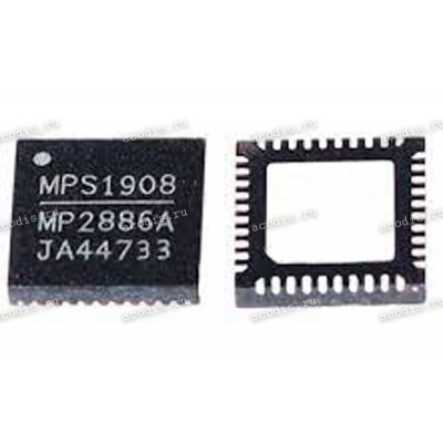 Микросхема MPS MP2886, MP2886AGU-1307-Z, MP2886AGU-0144-Z, MP2886AGU-0159-Z, MP2886AGU-0303-C787-Z QFN-41P IC CTRL QCI AL002886012 (Asus p/n: 06024-00023700, 06024-00024200, 06095-02810000) NEW original