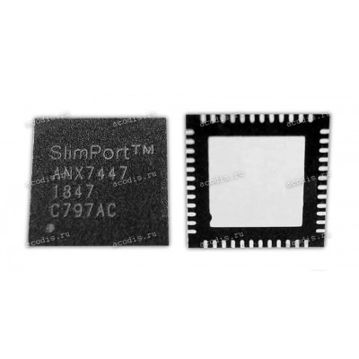 Микросхема Analogix ANX7447QN-AC-R USB PD CONTROL. QFN-48 (Asus p/n: 06050-00700000) NEW original