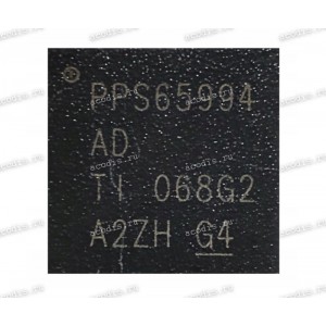 Микросхема Texas Instruments TPS65994, TPS65994A, TPS65994ACRSLR, TPS65994ADRSLR, TPS65994AERSLR QFN-48, VQFN-48  USB PD CONTRO (Asus p/n: 06050-00860100)