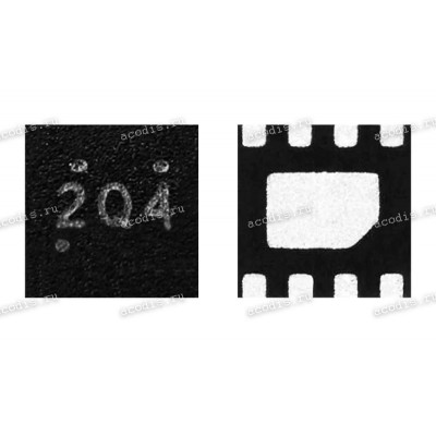 Микросхема RichTek RT9610C, RT9610CGQW QFN-8 WDFN 2*2_8L (2Q3, 2Q7, 2Q9, 2QE, 2QF, 2QH, 2QJ, 2QK, 2QN, 2QW, Asus p/n: 06063-00300600) NEW original