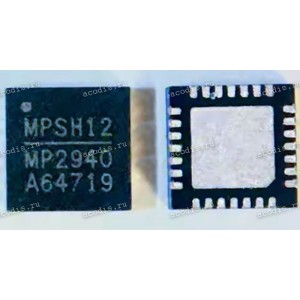 Микросхема MPS MP2940, MP2940AGRT-0022-C555-Z, MP2940AGRT-1074-C787-Z, M2940A, MP2940AGRT-107A-C787-Z, MP2940AGRT-1079-C787-Z, MP2940AGRT-107E-C787-Z, MP2940AGRT-107B-C787-Z TQFN-28 TQFN-28 (Asus p/n: 06095-02410300, 06095-02410400, 06095-02410600, 06095-