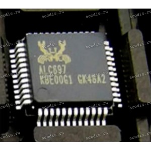 Микросхема RealTek ALC897, ALC897-VA2-CG LQFP-48 QFN-48 (Asus p/n: 06103-00720100) Audio codec Аудио кодек NEW original