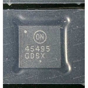 Микросхема ON Semiconductor NCP45495, NCP45495XMNTWG, 45495 QFN32 32-QFN (Asus p/n: 06129-00220000) 26V, 4-Channel Voltage Bus and 4-Channel High-Side Current Shunt Monitor NEW original