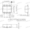 Микросхема Toshiba SSM6N44FE (TE85L.F), LM, .NT (Asus p/n: 07005-00710000) Dual N-Channel MOSFET, 100 mA, 30 V, 6-Pin ES T/R NEW original Микросхема Toshiba SSM6N44FE (TE85L.F), LM, .NT (Asus p/n: 07005-00710000) Dual N-Channel MOSFET, 100 mA, 30 V, 6-Pin ES T/R NEW original