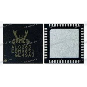 Микросхема RealTek ALC283 QFN