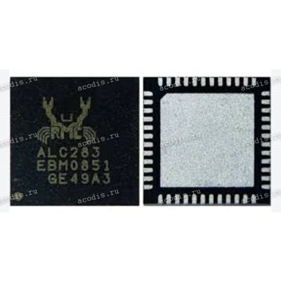 Микросхема RealTek ALC283 QFN