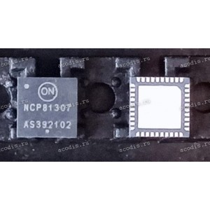 Микросхема ON Semiconductor NCP81307MNTXG, NCP81307, NCP81307M, 81307 QFN