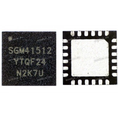 Микросхема SGMicro SGM41512, SGM41512YTQF24G/TR