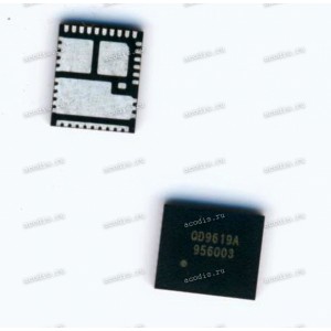 Микросхема UPI QD9619A, QD9619AQR1 QFN-39 Микросхема UPI QD9619A, QD9619AQR1 QFN-39