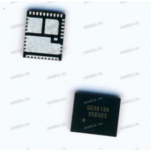 Микросхема UPI QD9619A, QD9619AQR1 QFN-39 Микросхема UPI QD9619A, QD9619AQR1 QFN-39