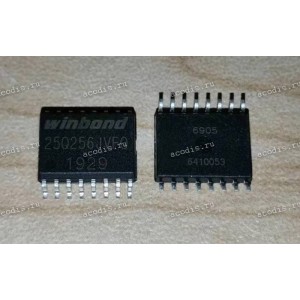 Микросхема Winbond W25Q256JVFIQ, W25Q256JVFQ, W25Q256JVFIC, SOP-16 3V W25Q256JVFC, W25Q256JVFIM, W25Q256JVFM, W25Q256JVFIN, W25Q256JVFN 256V-BIT SERIAL FLASH MEMORY WITH DUAL/QUAD SPI Микросхема Winbond W25Q256JVFIQ, W25Q256JVFQ, W25Q256JVFIC, SOP-16 3V W25Q256JVFC, W25Q256JVFIM, W25Q256JVFM, W25Q256JVFIN, W25Q256JVFN 256V-BIT SERIAL FLASH MEMORY WITH DUAL/QUAD SPI