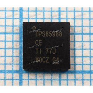 Микросхема Texas Instruments TPS65988, TPS65988CE,TPS65988 CE, TPS65988CERJTR, PTPS65988CE QFN-56, RSH56 Dual Port USB Type-Cand USB PD Controller with Integrated Power Switches Микросхема Texas Instruments TPS65988, TPS65988CE,TPS65988 CE, TPS65988CERJTR, PTPS65988CE QFN-56, RSH56 Dual Port USB Type-Cand USB PD Controller with Integrated Power Switches