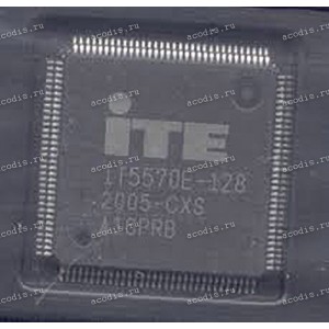 Микросхема ITE IT5570E-128 CXA, IT5570E-128 CXA, CXS, CX0, CXO, CXZ