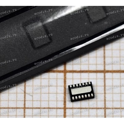 Микросхема RichTek RT6541A, RT6541AGQW, DS6541A, DS6541AGQW QFN-14, WDFN-14L 3x2 (0T6, OT6, 0T7, OT7, 0T8, OT8, 0TL, OTL) (Asus p/n: 06095-02660000) NEW original High Efficiency Single Synchronous Buck PWM Controller original NEW