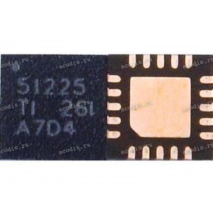 Микросхема Texas Instruments TPS51225, TPS51225B, TPS51225RUKR, TPS51225BRUKR, 1225, 1225B QFN20, QFN-20