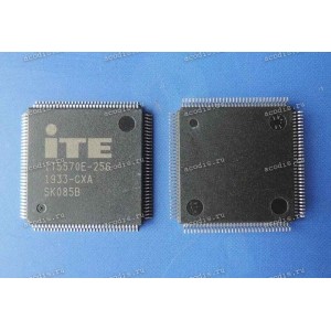 Микросхема ITE IT5570E-256 CXA, IT5570E-256 CXA, CXS, CX0, CXO, CXZ