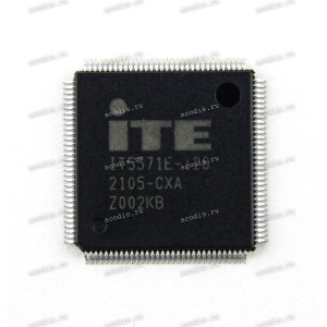 Микросхема ITE IT5571E-128 CXA, IT5571E-128 CXA, CXS, CX0, CXO, CXZ LQFP-128P EMBEDDED CONTR INVENTEC 6019B1965801 (Asus p/n: 06037-00440000) NEW original Микросхема ITE IT5571E-128 CXA, IT5571E-128 CXA, CXS, CX0, CXO, CXZ LQFP-128P EMBEDDED CONTR INVENTEC 6019B1965801 (Asus p/n: 06037-00440000) NEW original