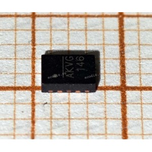 Микросхема MPS NB681, NB681G, NB681GD, NB681GD-Z (AKVF, AKVG, AKVx) QFN-13 28V, 6A, Low Iq, High Current Synchronous Buck Converter with 2-Bit VID
