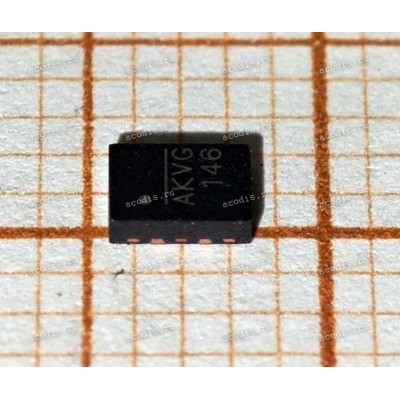 Микросхема MPS NB681, NB681G, NB681GD, NB681GD-Z (AKVF, AKVG, AKVx) QFN-13 28V, 6A, Low Iq, High Current Synchronous Buck Converter with 2-Bit VID
