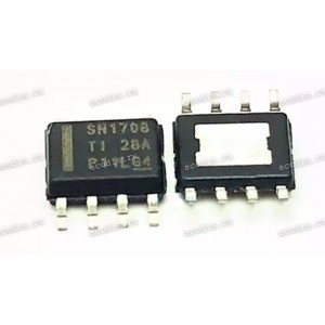 Микросхема Texas Instruments SN1708, SN1708DDAR, SN1708001DDAR SOP-8 Микросхема Texas Instruments SN1708, SN1708DDAR, SN1708001DDAR SOP-8