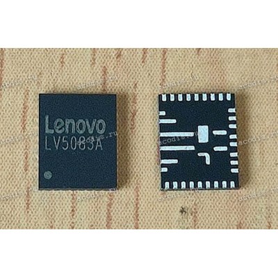 Микросхема LCFC Lenovo LV5083A, LV5083AGQUF (0M=4D, 0M=4J, 0M=5C, 0M=xx)