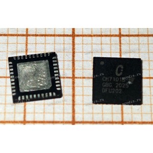 Микросхема CHRONTEL CH7101B, CH7101B-BF QFN40