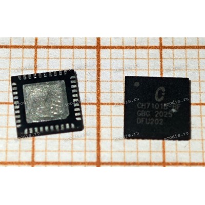 Микросхема CHRONTEL CH7101B, CH7101B-BF QFN40