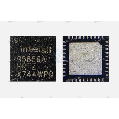 Микросхема Intersil ISL95859AHRTZ, 95859A HRTZ QFN-40