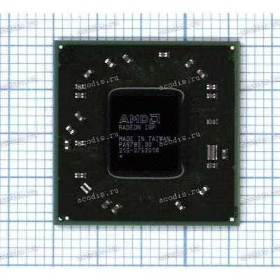 Микросхема AMD Ati 215-0752016 RS880 datecode 1907