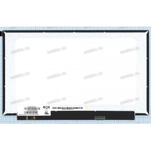 NT156WHM-N34 (узкая) 1366x768 LED 30 пин slim new