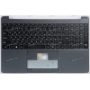 Keyboard Digma EVE 15 P417 ES5063EW, EVE 15 P418 ES5064EW + topcase (ZX-366-6) SP14592, SP22053 (Black/Matte/RUO) черная матовая русифицированная с черным топкейсом Keyboard Digma EVE 15 P417 ES5063EW, EVE 15 P418 ES5064EW + topcase (ZX-366-6) SP14592, SP22053 (Black/Matte/RUO) черная матовая русифицированная с черным топкейсом