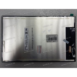 8.0 inch  P080DCA-AZ2 rev A0 (для Digma Optima 8 X701) 1280x800 LED 31 пин  NEW