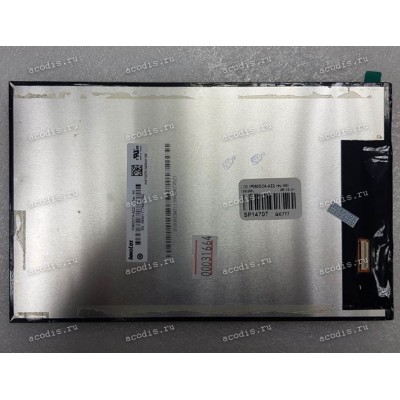 8.0 inch  P080DCA-AZ2 rev A0 (для Digma Optima 8 X701) 1280x800 LED 31 пин  NEW