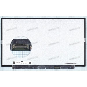 N173HME-GA1 (Узкая, шаг 0.4mm, 165Hz) 1920x1080 LED 40 пин slim new