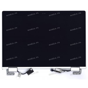 Крышка в сборе HP EliteBook EliteBook x360 1020 G2 12.5 серебряная (с тачем) 3840x2160 LED NEW