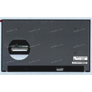 LP156UD3-SPH1 (узкая, 72%) 3840x2160 LED 40 пин semi-slim new