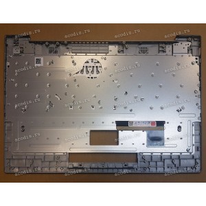 Keyboard Digma EVE 15 C423 DN15R3 + topcase без Тачпада_F0006-075_MB3501075 SP22554 (Black/Silver/Matte/RUO)