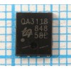 Микросхема UPI QA3118, QA3118M6N QFN-8 (30V, 63A, 2W) PRPAK QCI BAM31180000 (Asus p/n: 07005-01036500) 30V Asymmetric Dual N-Channel Power MOSFET