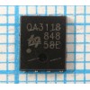 Микросхема UPI QA3118, QA3118M6N QFN-8 (30V, 63A, 2W) PRPAK QCI BAM31180000 (Asus p/n: 07005-01036500) 30V Asymmetric Dual N-Channel Power MOSFET Микросхема UPI QA3118, QA3118M6N QFN-8 (30V, 63A, 2W) PRPAK QCI BAM31180000 (Asus p/n: 07005-01036500) 30V Asymmetric Dual N-Channel Power MOSFET