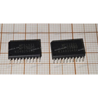 Микросхема MPS MP3398A, MP3398AGY-Z, MP3398D, MP3398DGY-Z SOIC-20 SOIC20 SOP20 SOP-20