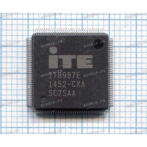 Микросхема ITE IT8987E CXA, CXS QFP-128