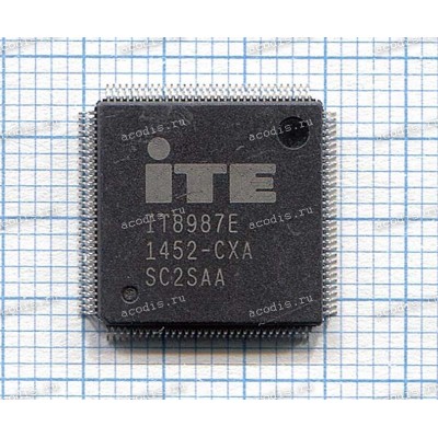 Микросхема ITE IT8987E CXA, CXS QFP-128