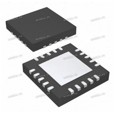 Микросхема Silergy SY8286A, SY8286ARAC (AWR5BB,AWR5JA, AWR5LC,  AWR5QB, AWR6RA, AWR6SA, AWR7RG, AWRABD, AWRxxx) QFN-20 (Asus p/n: 06018-01301100)