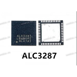 Микросхема RealTek ALC3287, ALC3287-CG QFN Микросхема RealTek ALC3287, ALC3287-CG QFN