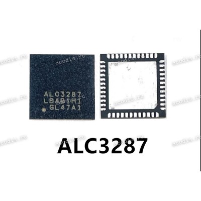 Микросхема RealTek ALC3287, ALC3287-CG QFN