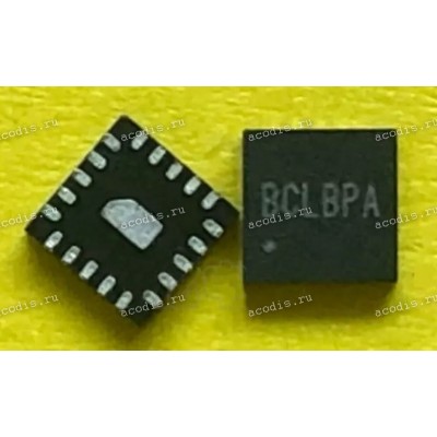 Микросхема Silergy SY8310R, SY8310RAC (BCLB0A, BCLBPA, BCLBTA, BCLCLC, BCLCNF, BCLDXD, BCLEKC, BCLxxx) QFN-20